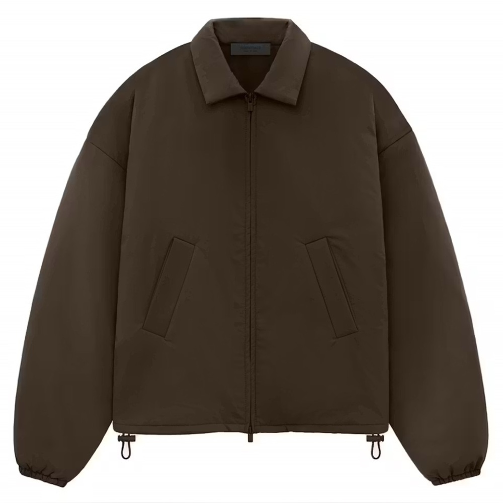 Fear of God Essentials Nylon Shell Bomber